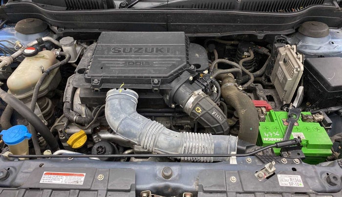 2017 Maruti Vitara Brezza VDI (O), Diesel, Manual, 45,146 km, Open Bonet