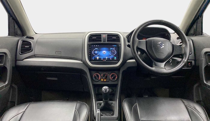 2017 Maruti Vitara Brezza VDI (O), Diesel, Manual, 45,146 km, Dashboard