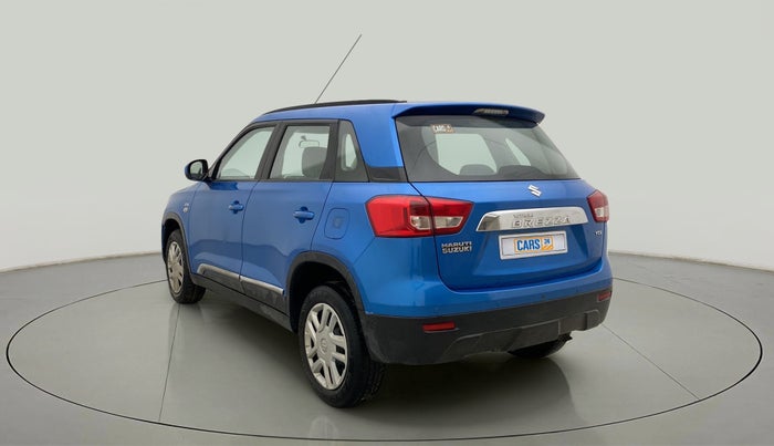 2017 Maruti Vitara Brezza VDI (O), Diesel, Manual, 45,146 km, Left Back Diagonal