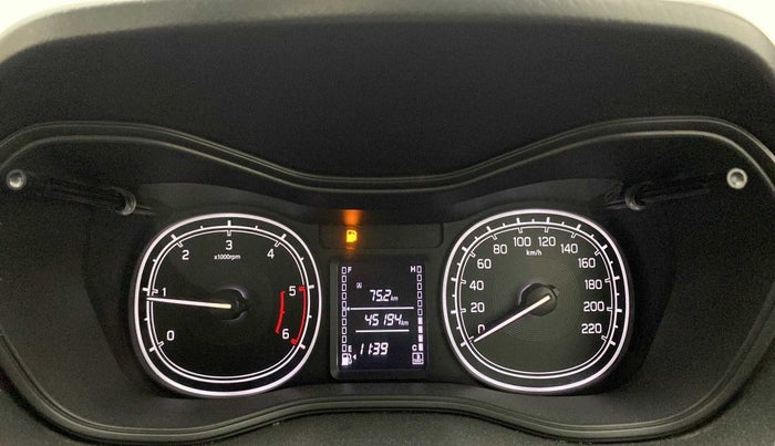 2017 Maruti Vitara Brezza VDI (O), Diesel, Manual, 45,146 km, Odometer Image