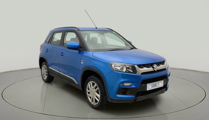 2017 Maruti Vitara Brezza VDI (O), Diesel, Manual, 45,146 km, Right Front Diagonal
