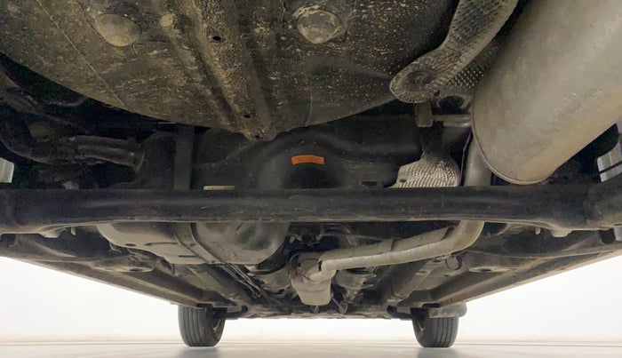 2022 Mahindra XUV300 W6 1.2 PETROL AMT, Petrol, Automatic, 4,111 km, Rear Underbody