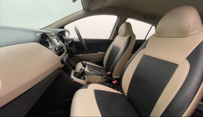 2015 Hyundai Grand i10 SPORTZ 1.2 KAPPA VTVT, Petrol, Manual, 35,581 km, Right Side Front Door Cabin