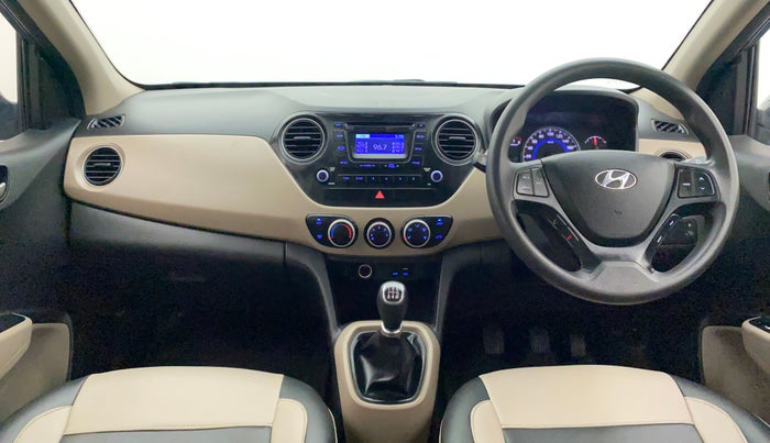 2015 Hyundai Grand i10 SPORTZ 1.2 KAPPA VTVT, Petrol, Manual, 35,581 km, Dashboard