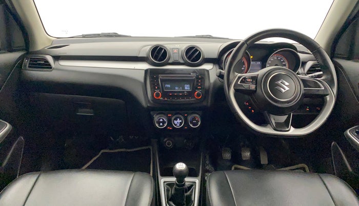 2018 Maruti Swift ZXI, Petrol, Manual, 70,366 km, Dashboard