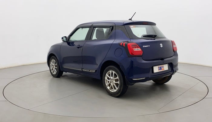 2018 Maruti Swift ZXI, Petrol, Manual, 70,366 km, Left Back Diagonal