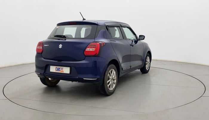 2018 Maruti Swift ZXI, Petrol, Manual, 70,366 km, Right Back Diagonal