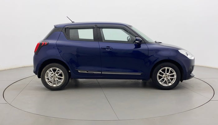 2018 Maruti Swift ZXI, Petrol, Manual, 70,366 km, Right Side View