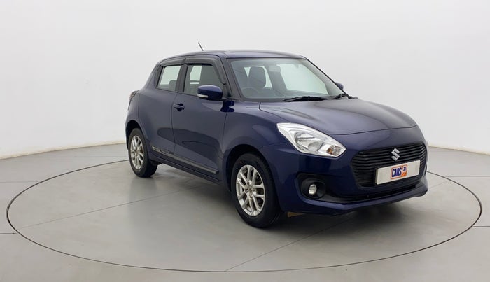 2018 Maruti Swift ZXI, Petrol, Manual, 70,366 km, Right Front Diagonal