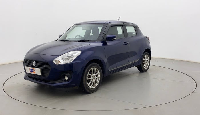 2018 Maruti Swift ZXI, Petrol, Manual, 70,366 km, Left Front Diagonal