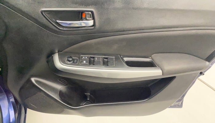 2018 Maruti Swift ZXI, Petrol, Manual, 70,366 km, Driver Side Door Panels Control