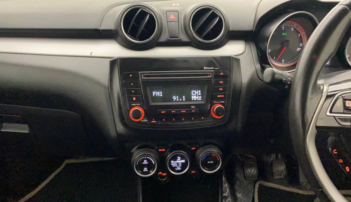 2018 Maruti Swift ZXI, Petrol, Manual, 70,366 km, Air Conditioner