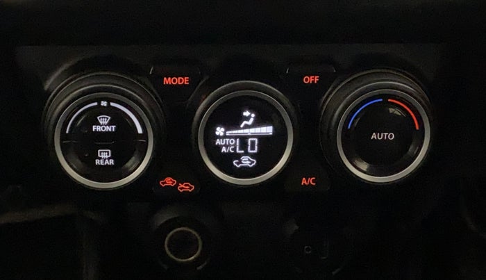 2018 Maruti Swift ZXI, Petrol, Manual, 70,366 km, Automatic Climate Control