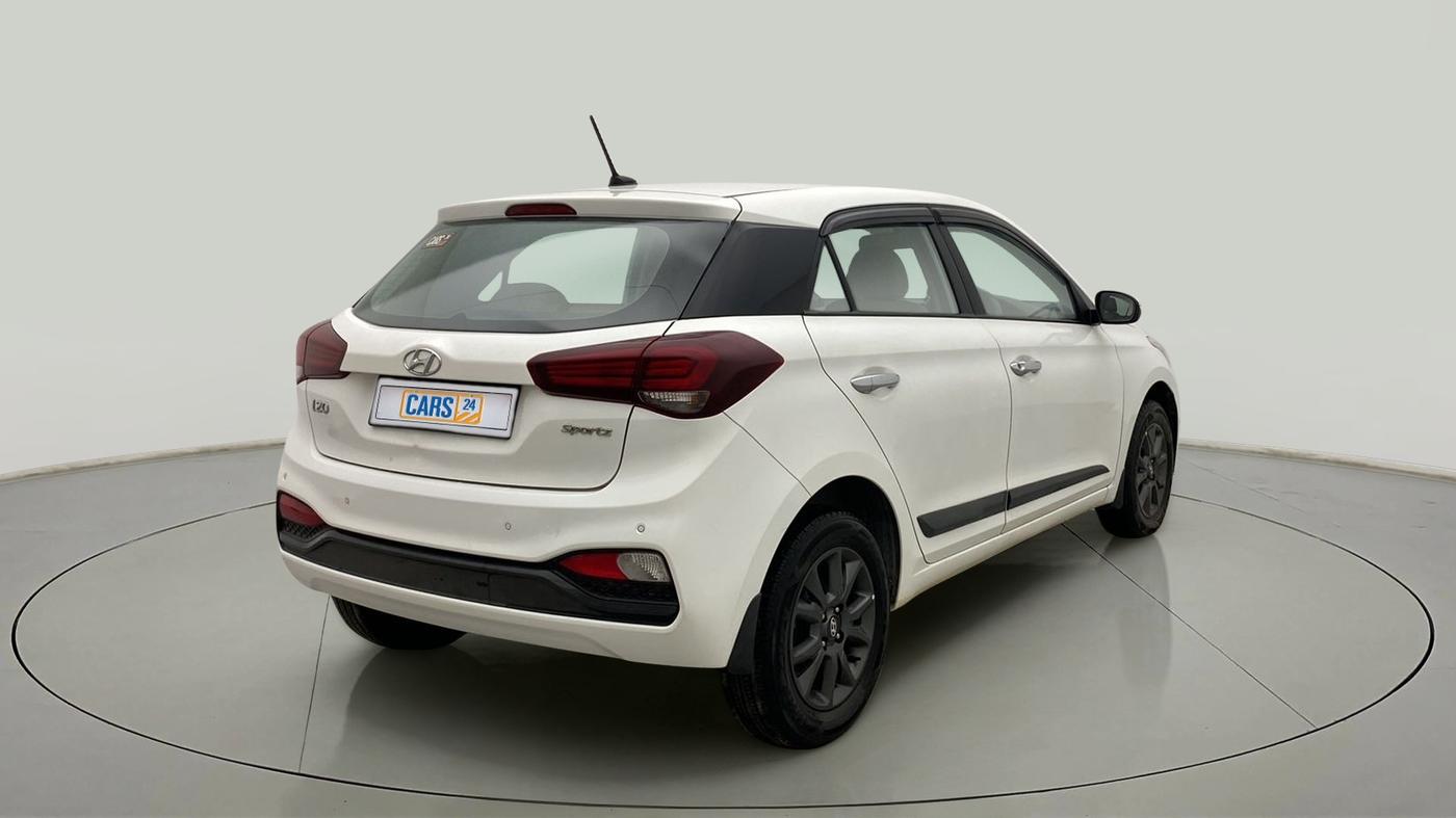 2019 Hyundai Elite i20 SPORTZ PLUS 1.2, Petrol, Manual, 25,914 km, Right Back Diagonal