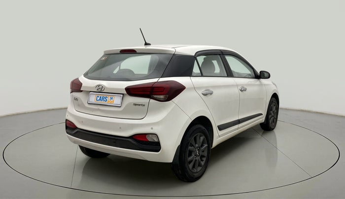 2019 Hyundai Elite i20 SPORTZ PLUS 1.2, Petrol, Manual, 25,914 km, Right Back Diagonal