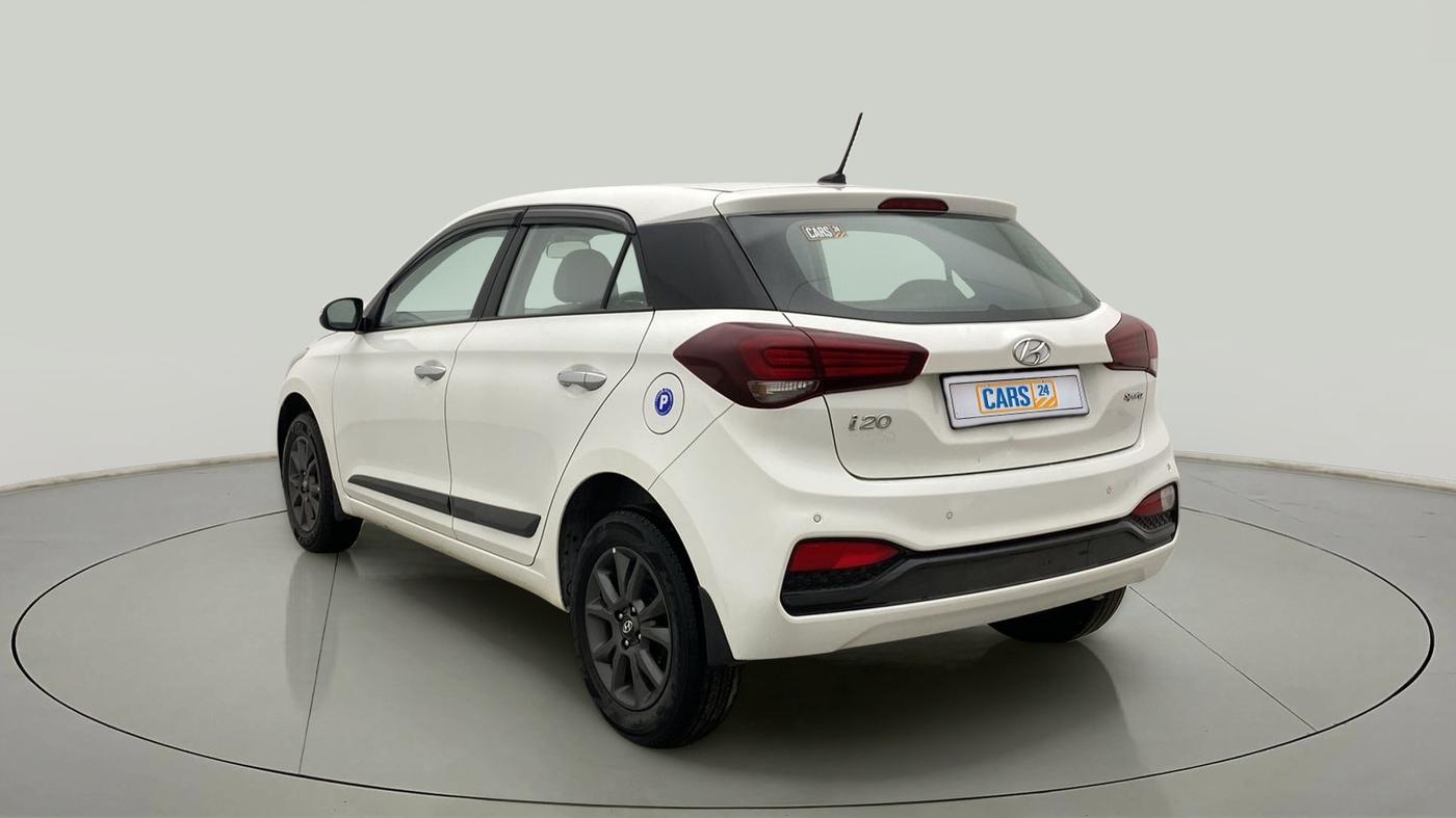 2019 Hyundai Elite i20 SPORTZ PLUS 1.2, Petrol, Manual, 25,914 km, Left Back Diagonal