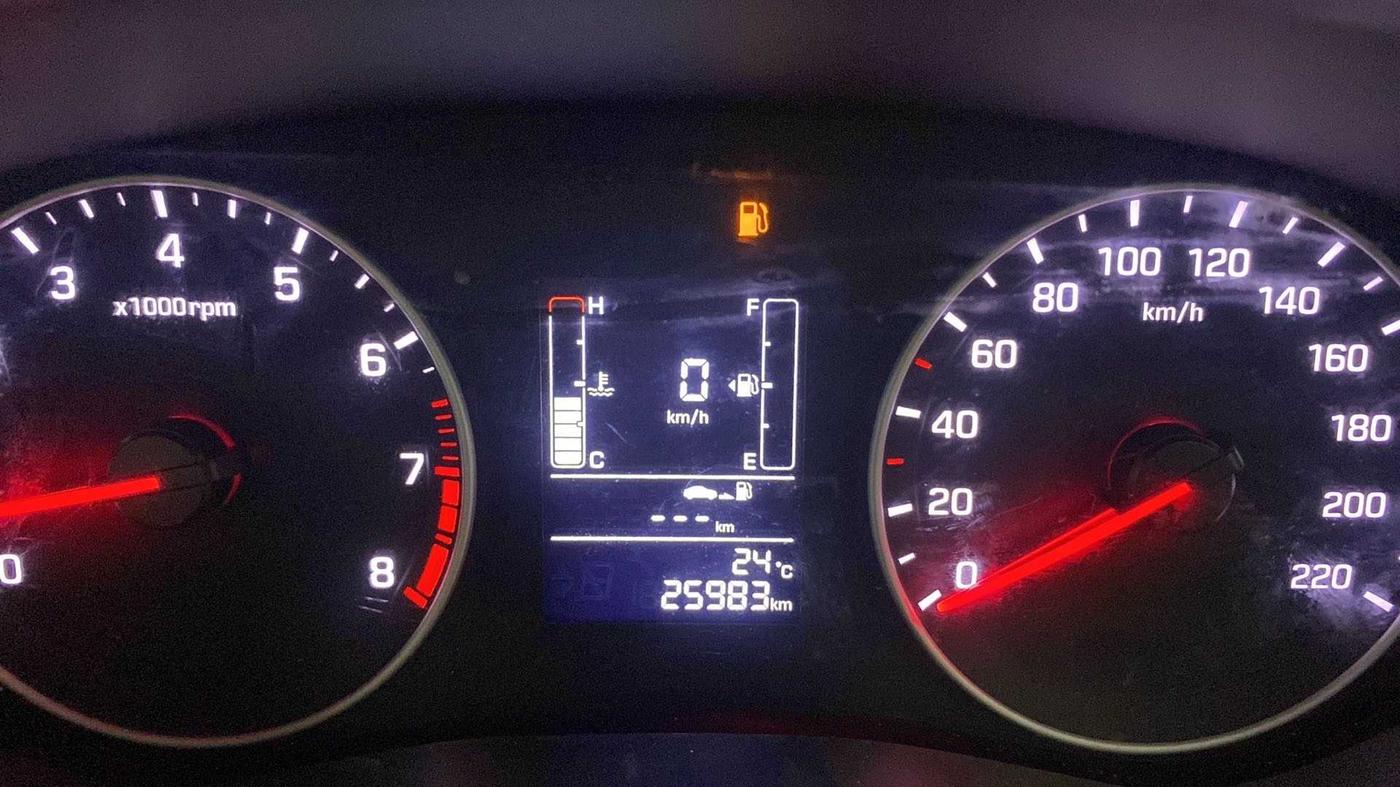 2019 Hyundai Elite i20 SPORTZ PLUS 1.2, Petrol, Manual, 25,914 km, Odometer Image