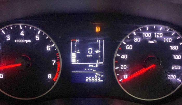 2019 Hyundai Elite i20 SPORTZ PLUS 1.2, Petrol, Manual, 25,914 km, Odometer Image
