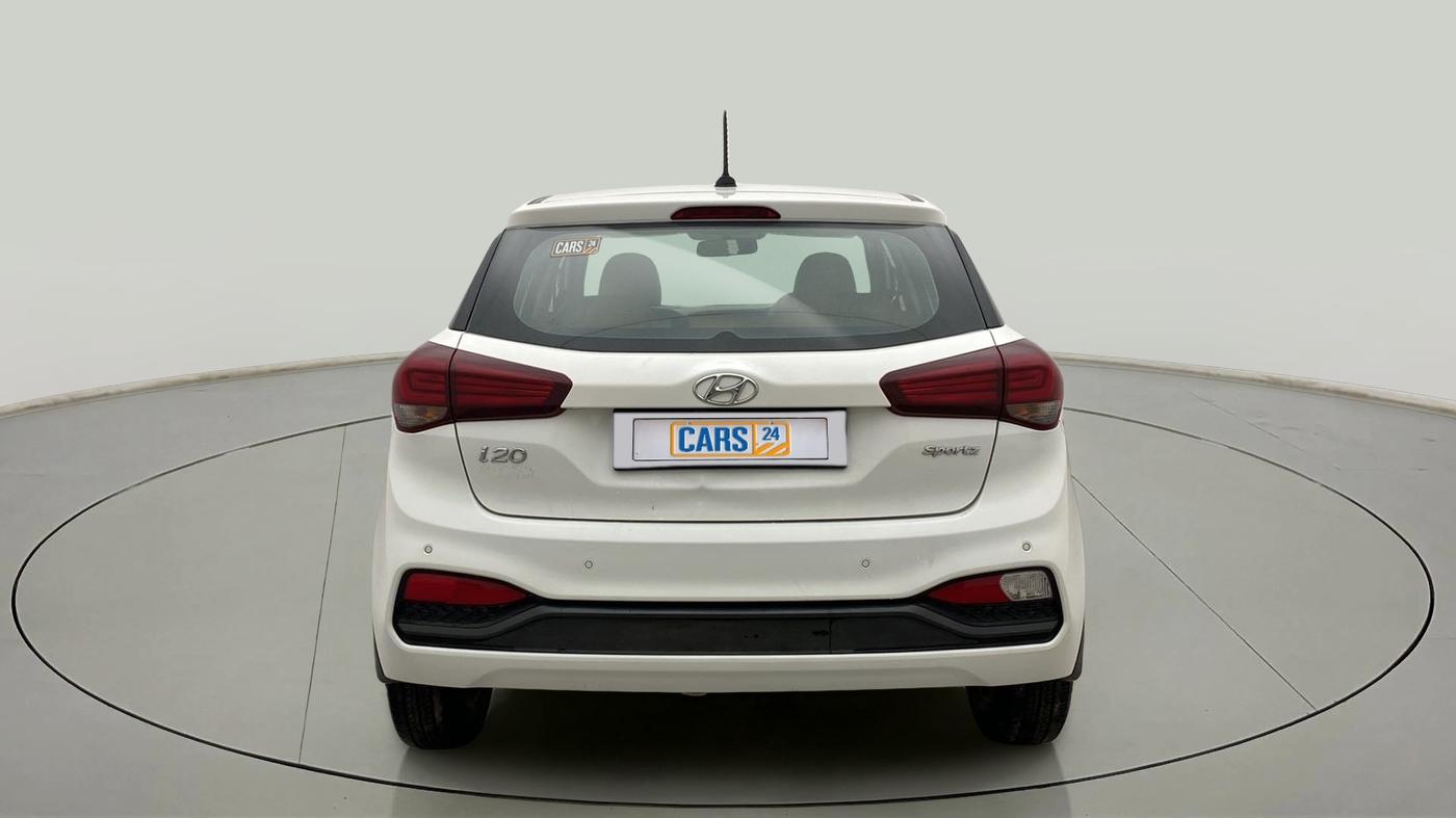 2019 Hyundai Elite i20 SPORTZ PLUS 1.2, Petrol, Manual, 25,914 km, Back/Rear