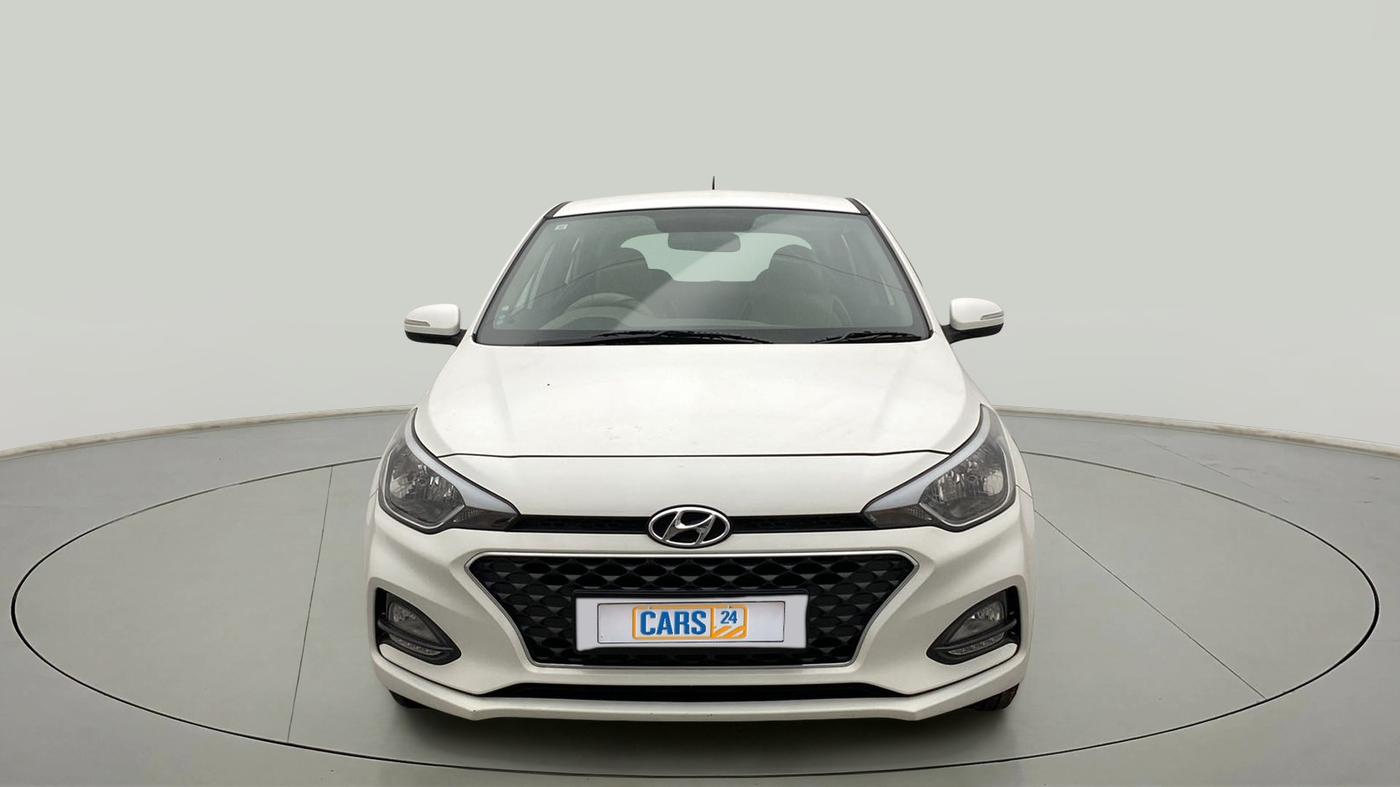 2019 Hyundai Elite i20 SPORTZ PLUS 1.2, Petrol, Manual, 25,914 km, Front
