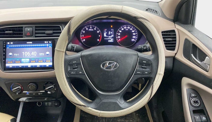 2019 Hyundai Elite i20 SPORTZ PLUS 1.2, Petrol, Manual, 25,914 km, Steering Wheel Close Up