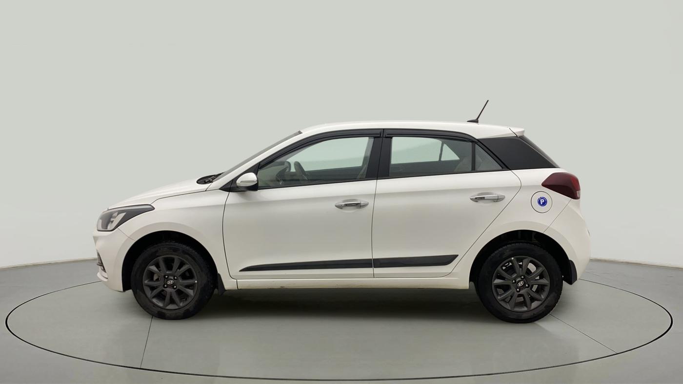 2019 Hyundai Elite i20 SPORTZ PLUS 1.2, Petrol, Manual, 25,914 km, Left Side