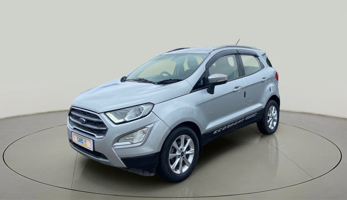 2018 Ford Ecosport TITANIUM 1.5L DIESEL, Diesel, Manual, 70,053 km, Left Front Diagonal