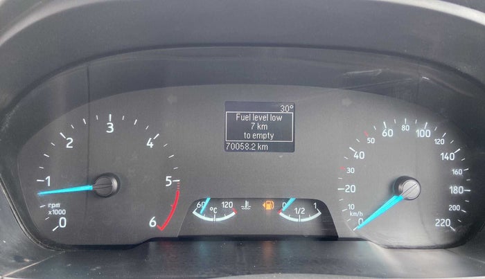 2018 Ford Ecosport TITANIUM 1.5L DIESEL, Diesel, Manual, 70,053 km, Odometer Image