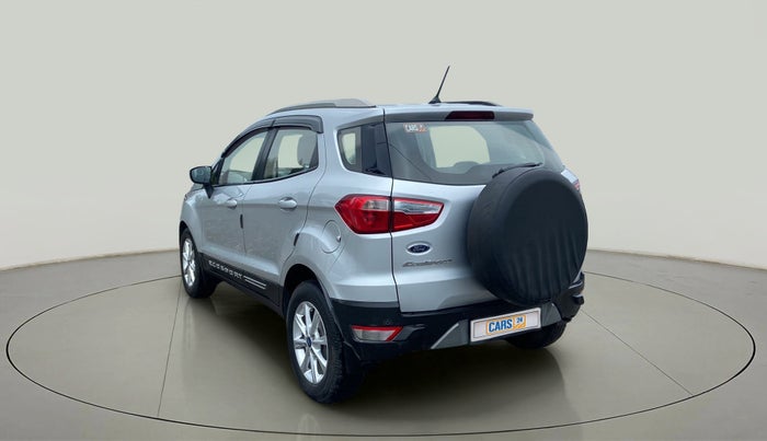 2018 Ford Ecosport TITANIUM 1.5L DIESEL, Diesel, Manual, 70,053 km, Left Back Diagonal