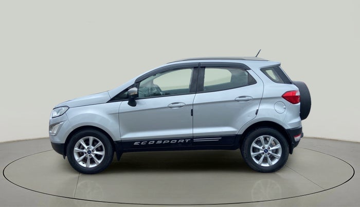 2018 Ford Ecosport TITANIUM 1.5L DIESEL, Diesel, Manual, 70,053 km, Left Side