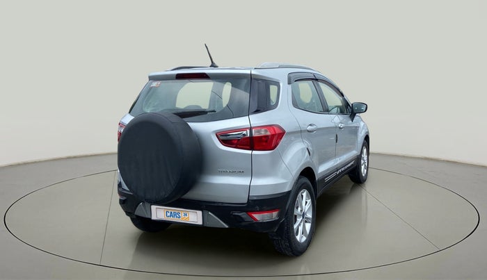 2018 Ford Ecosport TITANIUM 1.5L DIESEL, Diesel, Manual, 70,053 km, Right Back Diagonal