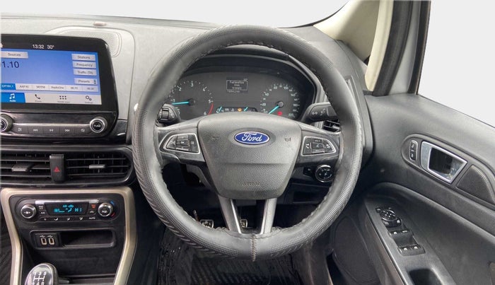 2018 Ford Ecosport TITANIUM 1.5L DIESEL, Diesel, Manual, 70,053 km, Steering Wheel Close Up