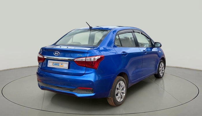 2018 Hyundai Xcent E+, Petrol, Manual, 73,536 km, Right Back Diagonal