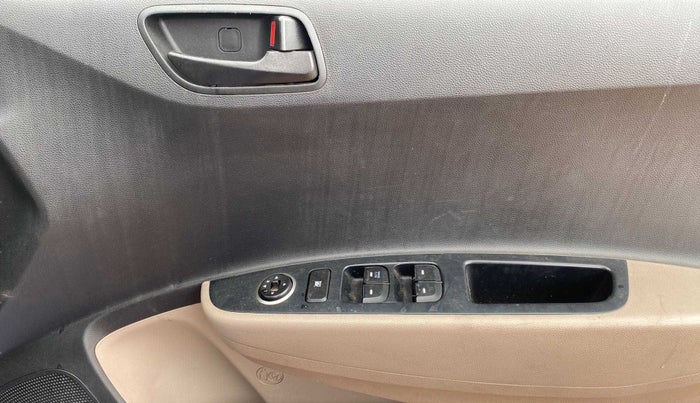 2018 Hyundai Xcent E+, Petrol, Manual, 73,536 km, Driver Side Door Panels Control