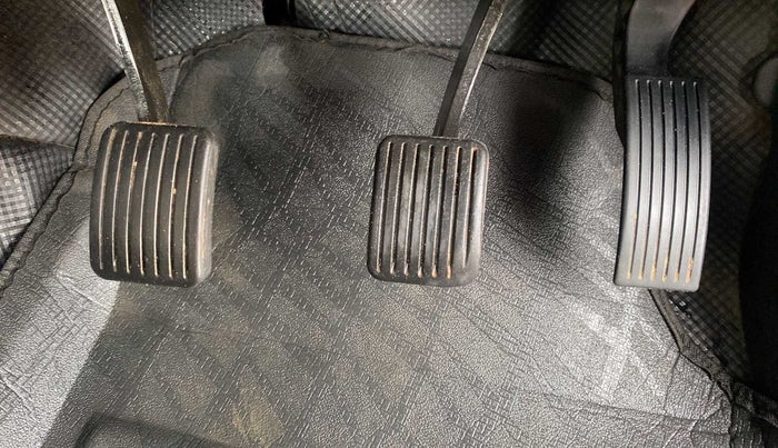 2018 Hyundai Xcent E+, Petrol, Manual, 73,536 km, Pedals