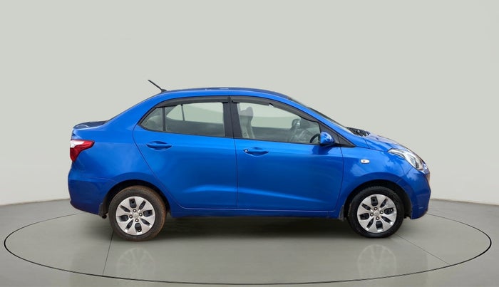 2018 Hyundai Xcent E+, Petrol, Manual, 73,536 km, Right Side View