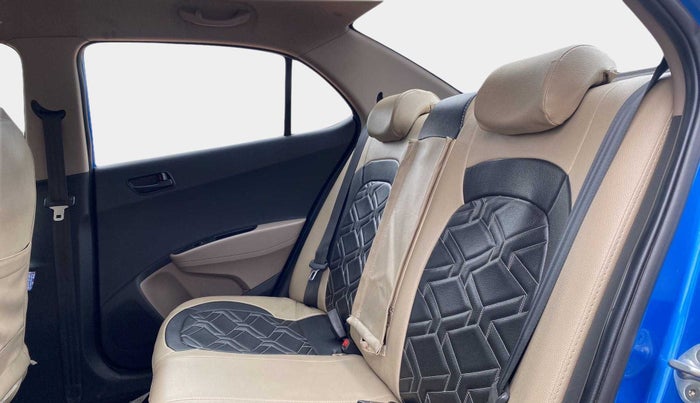 2018 Hyundai Xcent E+, Petrol, Manual, 73,536 km, Right Side Rear Door Cabin