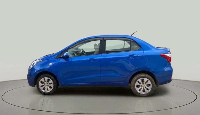 2018 Hyundai Xcent E+, Petrol, Manual, 73,536 km, Left Side