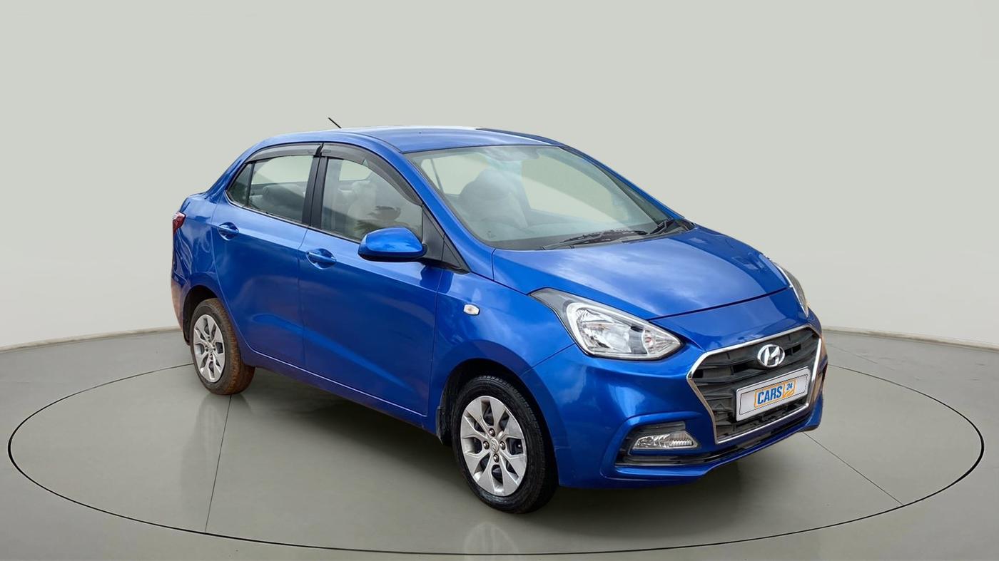 2018 Hyundai Xcent E+, Petrol, Manual, 73,536 km, SRP