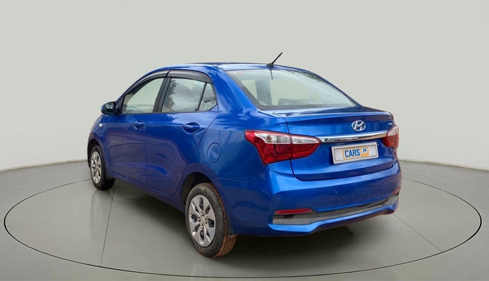 2018 Hyundai Xcent E+, Petrol, Manual, 73,536 km, Left Back Diagonal