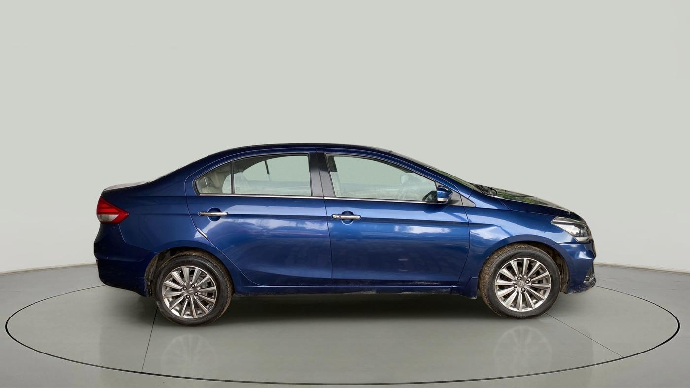 2019 Maruti Ciaz ALPHA  AT 1.5 SHVS PETROL, Petrol, Automatic, 86,706 km, Right Side View
