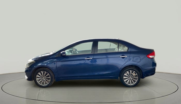 2019 Maruti Ciaz ALPHA  AT 1.5 SHVS PETROL, Petrol, Automatic, 86,706 km, Left Side