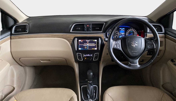 2019 Maruti Ciaz ALPHA  AT 1.5 SHVS PETROL, Petrol, Automatic, 86,706 km, Dashboard