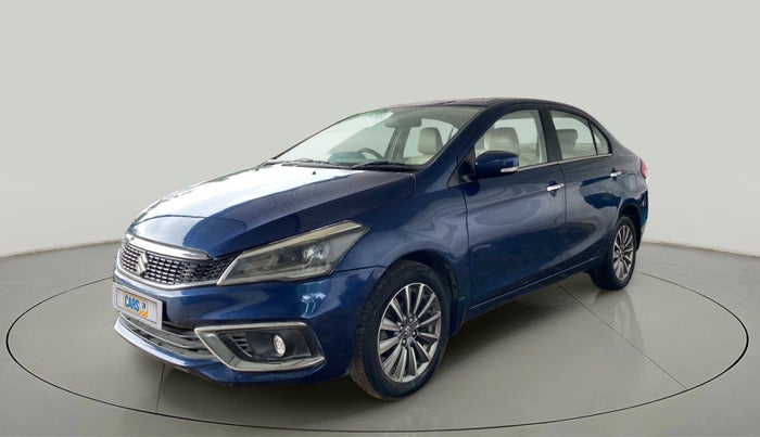 2019 Maruti Ciaz ALPHA  AT 1.5 SHVS PETROL, Petrol, Automatic, 86,706 km, Left Front Diagonal