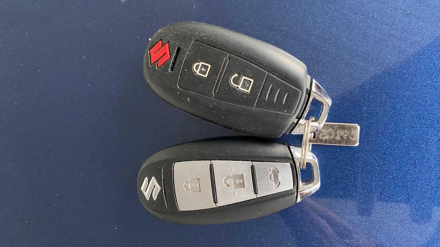 2019 Maruti Ciaz ALPHA  AT 1.5 SHVS PETROL, Petrol, Automatic, 86,706 km, Key Close Up