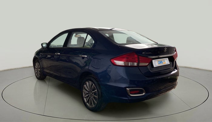 2019 Maruti Ciaz ALPHA  AT 1.5 SHVS PETROL, Petrol, Automatic, 86,706 km, Left Back Diagonal