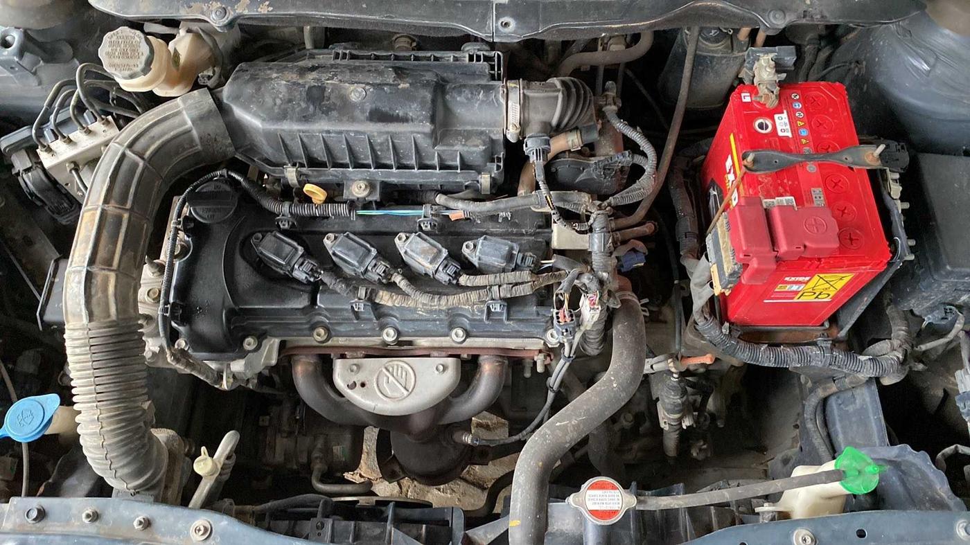 2019 Maruti Ciaz ALPHA  AT 1.5 SHVS PETROL, Petrol, Automatic, 86,706 km, Open Bonet