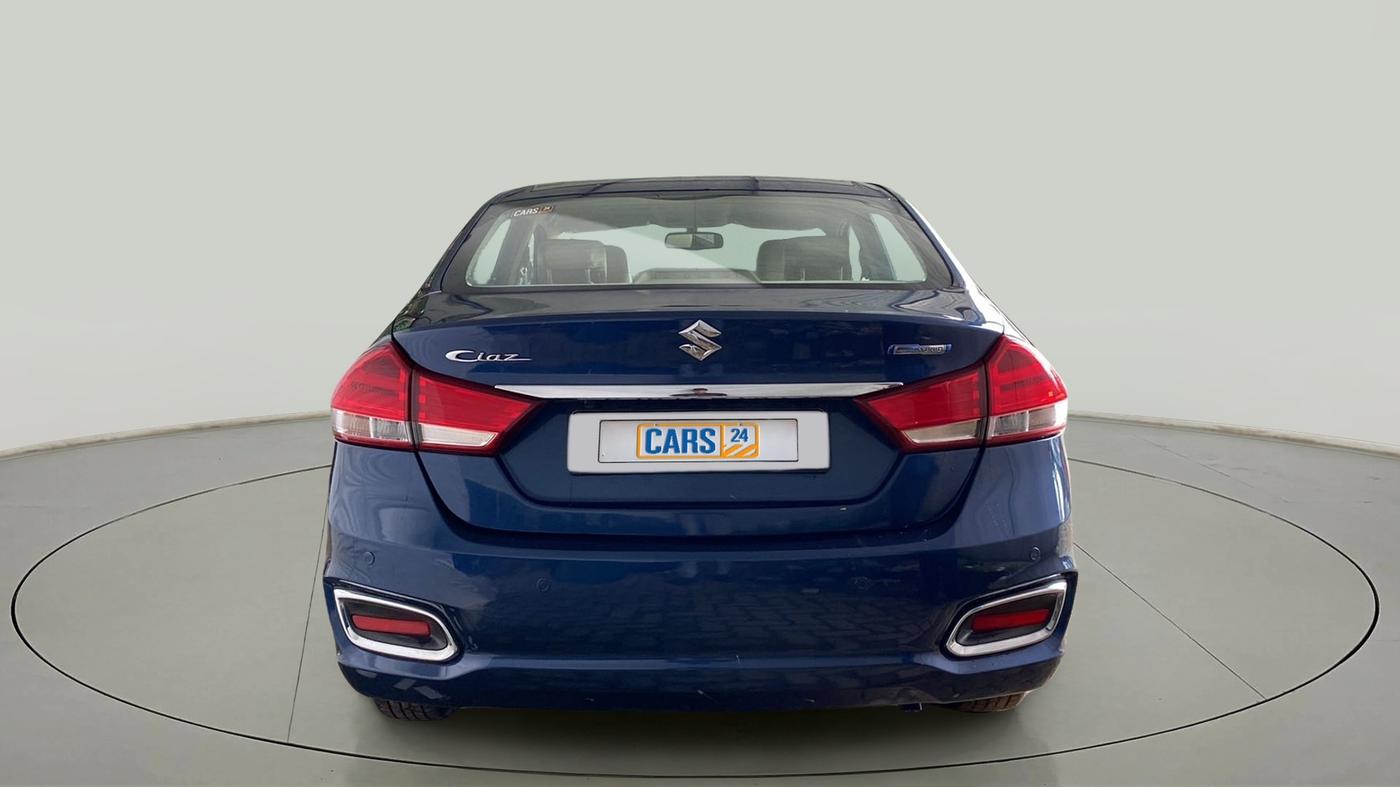2019 Maruti Ciaz ALPHA  AT 1.5 SHVS PETROL, Petrol, Automatic, 86,706 km, Back/Rear
