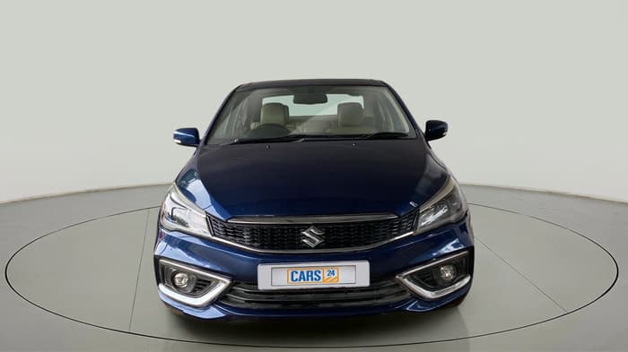 2019 Maruti Ciaz ALPHA  AT 1.5 SHVS PETROL, Petrol, Automatic, 86,706 km, Front