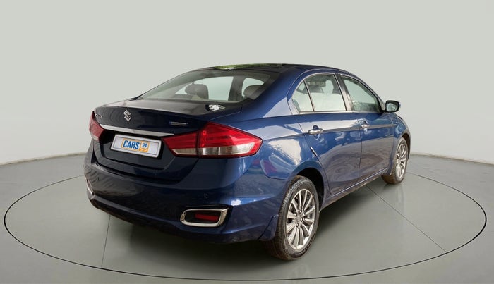 2019 Maruti Ciaz ALPHA  AT 1.5 SHVS PETROL, Petrol, Automatic, 86,706 km, Right Back Diagonal